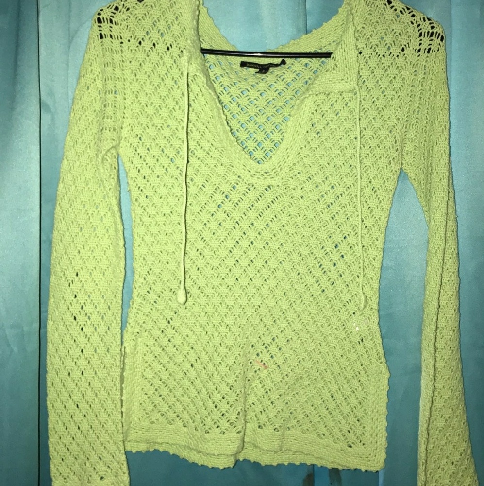 Knit sweater